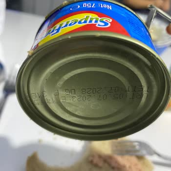 Superfresh Ton Balığından Yabancı Cisim Çıktı