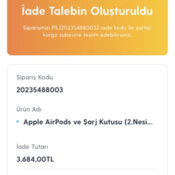 Turkcell Pasaj Bozuk Ve Garantisi Eksik Cihaz Gönderdi