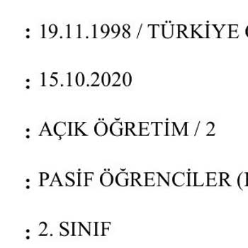 AÖF Aktif / Pasif Sorunun!