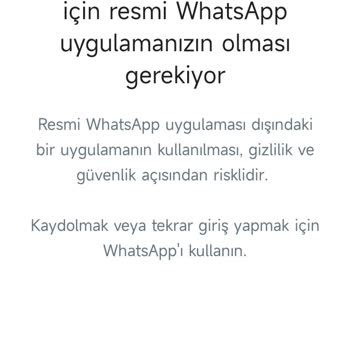 WhatsApp Tarafından Şikayet Edilmiş İm