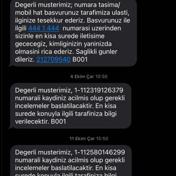 Türk Telekom Numara Taşıma İşlemini Yapamıyor!