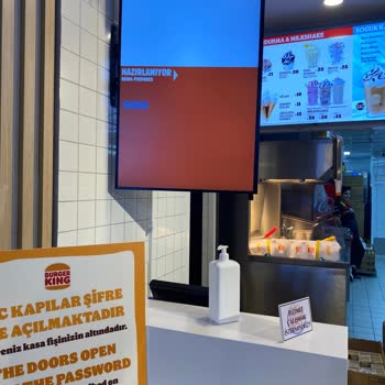 Tab Gıda Umuttepe Burger King Tıkla Gelsin Siparişimi 3 4 Kez İptal Etti