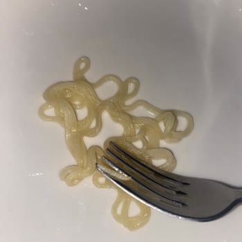 İndomie Noodle İçinde Kurt Çıkması