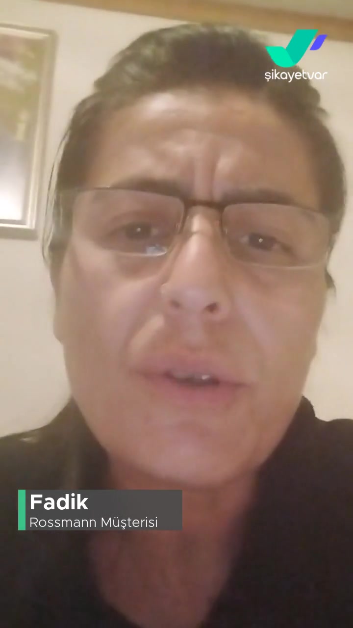 Rossmann Online Verilmiş Olan Siparişin Tek Taraflı İptal Edilmesi! videonun kapak resmi