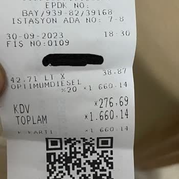 Aytemiz 45 Litre Olan Depoma 57,97 Litre Motorin Koyduğunu İddia Etti