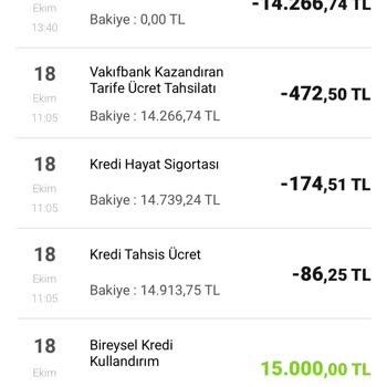 VakıfBank Kazandıran Tarife Ücret Tahsilatı