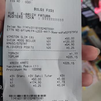 A101 Reyon Ve Kasa Fiyatı Farkı