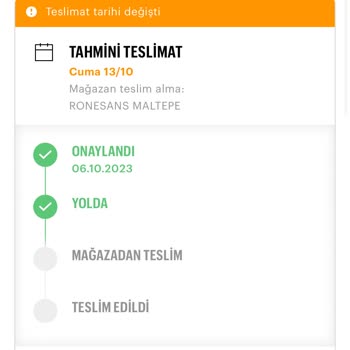 Pull and Bear Siparişim 12 Gündür Gelmiyor