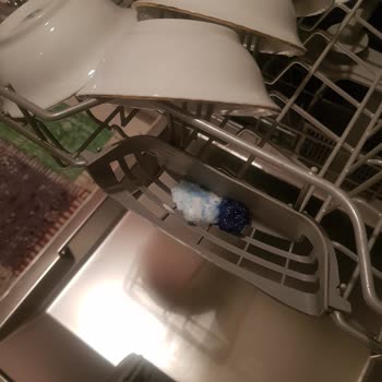 Finish Bulaşık Deterjanı Erimiyor