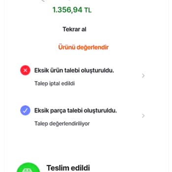 Hepsiburada.com ve Remington Saç Düzleştirici Mağduriyeti