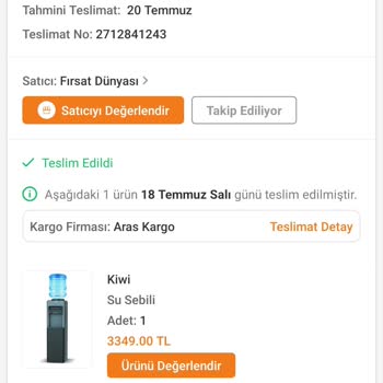 Kiwi Home Müşteri Hizmetleri Geciktirmesi