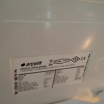 Arçelik Buzdolabı 5276 NHIY Modeli Arızası