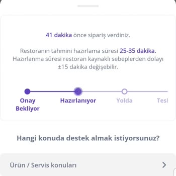 Domino's Pizza Gaziosmanpaşa Şube Siparişi Teslim Etmedi