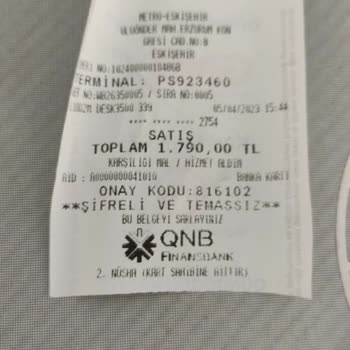 Metro Grossmarket Metrodan Aldığım Ayakkabı 6 Ayda Yırtıldı