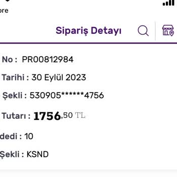 Gratis İptal Edilen Siparişimin Para İadesi Yapılmıyor