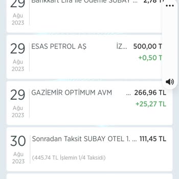 Ziraat Bankası Bankkart Lira Ödenmedi