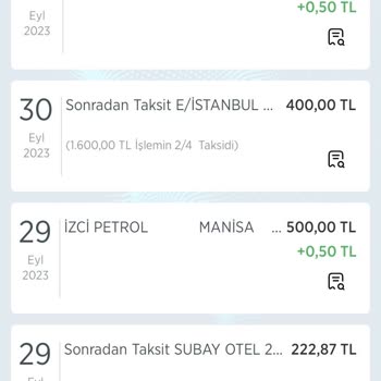 Ziraat Bankası Bankkart Lira Ödenmedi