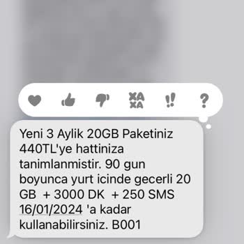 Türk Telekom Paket Ücreti İle İlgili