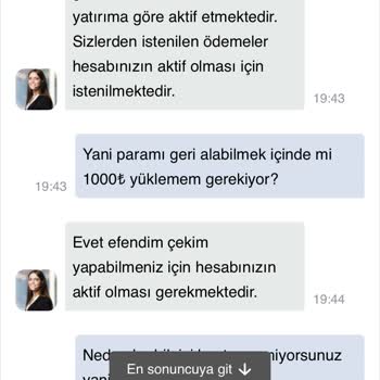 Paramı Geri Vermiyor Padişahbet