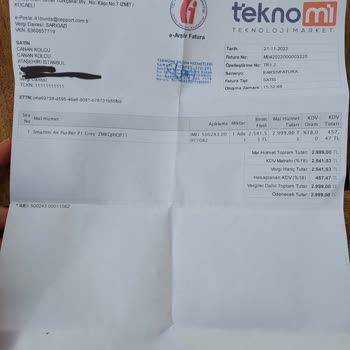 Smartmi Yedek Parça Temin Etmiyor