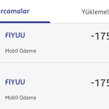Fiyu Kuryesi Çift Ödeme Aldı