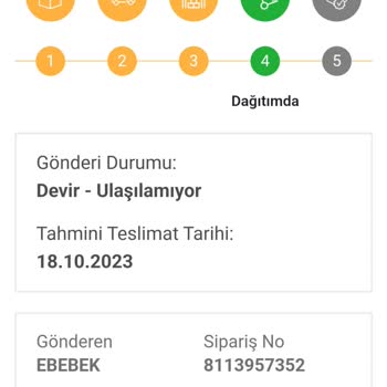 Bir Günde Kargo Firması Kargomu Teslim Etmedi