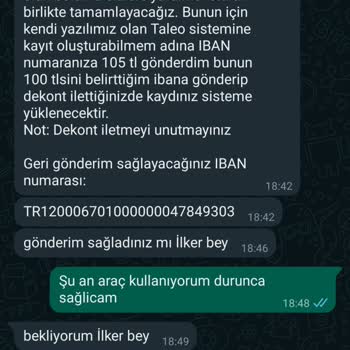 İşin Olsun Papara Elektronik Anonim Şirketi İle İlgili Şikayet