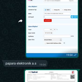 İşin Olsun Papara Elektronik Anonim Şirketi İle İlgili Şikayet