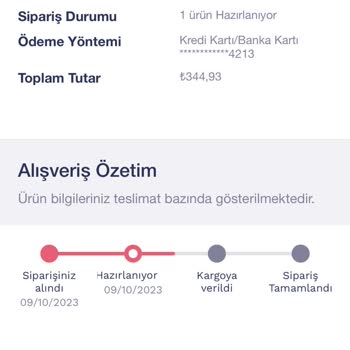 Penti Ürün Teslimi Hakkında