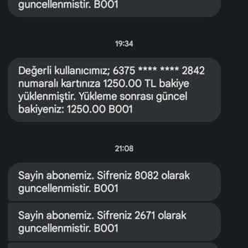 MetropolCard Metropol Şifre Bloke Sorunu