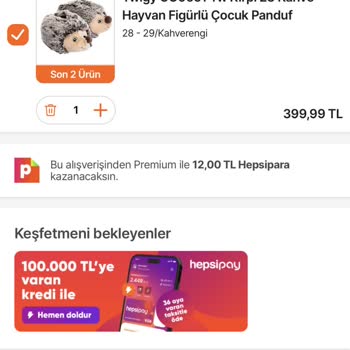 Hepsiburada Kampanyasının Sepete Yansımaması