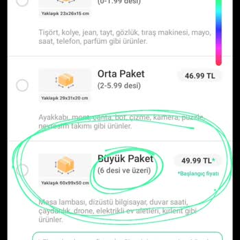 Dolap PTT Kargo Desi Problemi Şikayeti