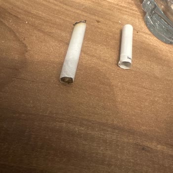 Marlboro Filtreden Ayrılan Sigara