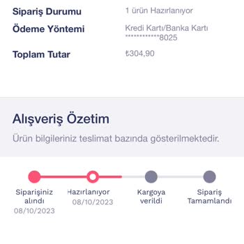 Penti Ürünümü 10 Gündür Kargoya Vermedi