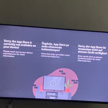 Vestel App Store Şu Anda Kullanılamıyor