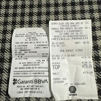 Shell Kampanya Kodu Fiş Üzerinde Yok