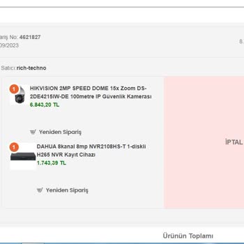 Wnt.com.tr'nin Para İadesi Yapmaması