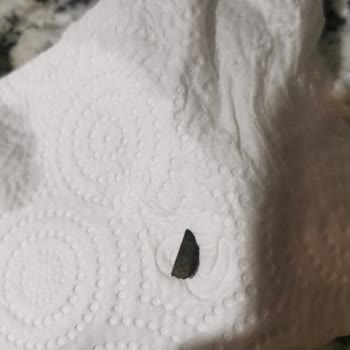 BİM Ekmekçik Mantı İçinden Demir Çıktı