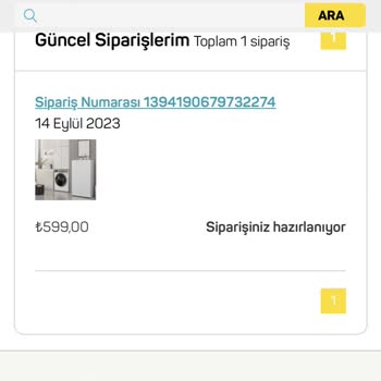 A101 İnternet Sitesinden Aldığım Ürünleri Teslim Etmiyor!