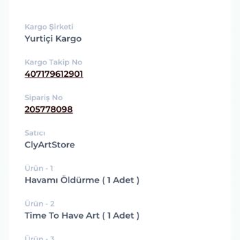 Clyartstore Cly Art Store İle İletişime Geçemiyoruz