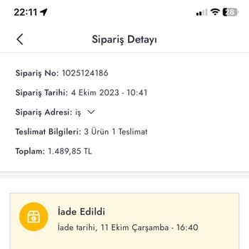 Denizbank Yapılan İadeyi Hesabıma Yatırmıyor!