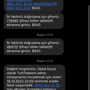 Dijital Kurye Güya Beni Aramış
