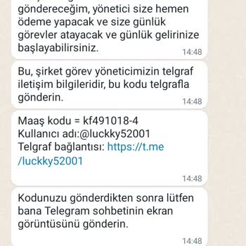 WhatsApp Görev Yap 50TL Kazan