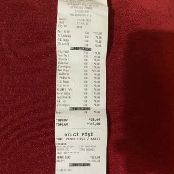 Popeyes Fazla Alınan Ödeme Geri Yatmadı