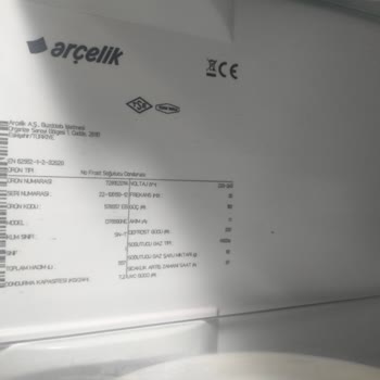 Arçelik Buzdolabı Motor Sesi