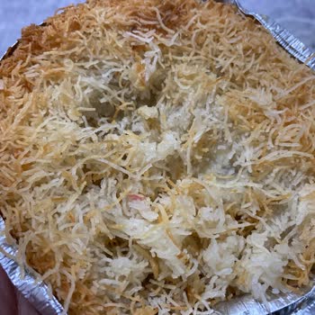 A101'den Aldığım Künefe Sadece Hamur