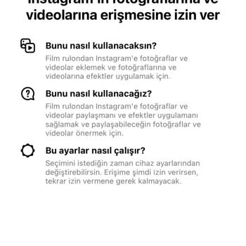 Instagram Kamera Mikrofon Sorunu