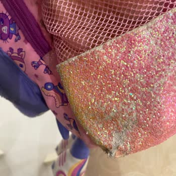 Smiggle Çanta 1 Aylık Kullanım