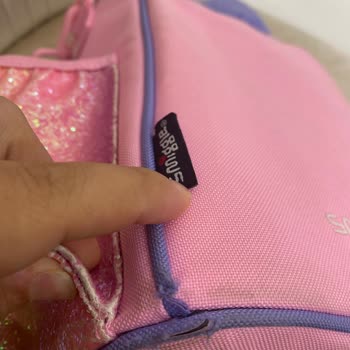 Smiggle Çanta 1 Aylık Kullanım