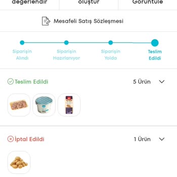 A101 Teslim Edildi Gösterilen Kayıp Sipariş